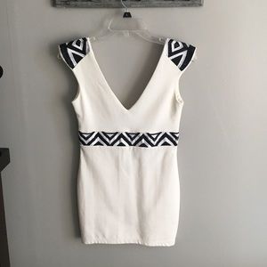 Adorable Sabo Skirt Mini Dress