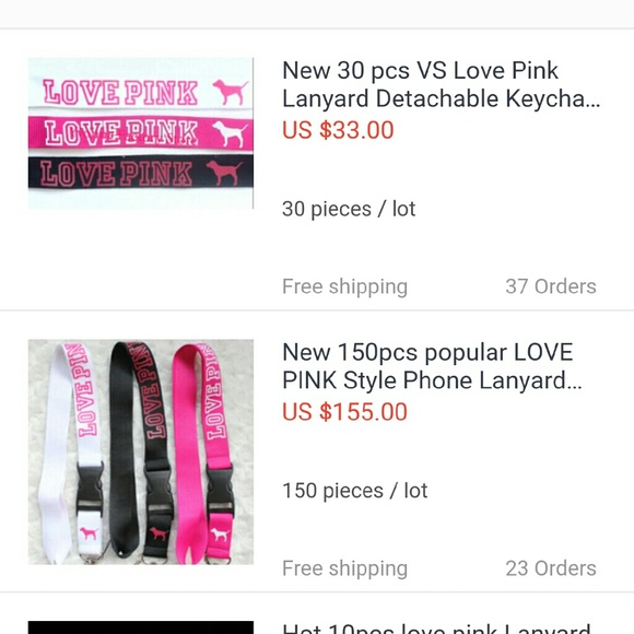 !!!FAKE VS LANYARDS - Picture 3 of 4