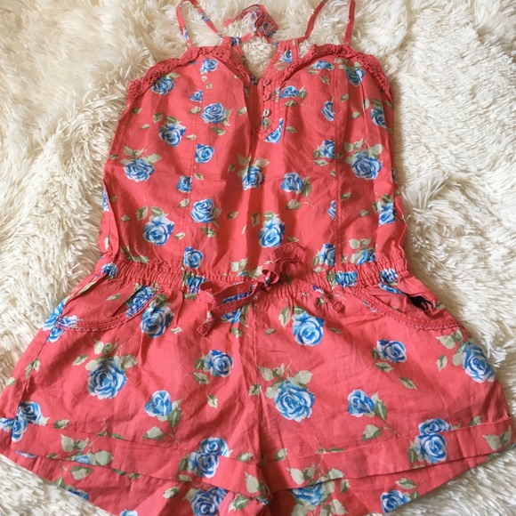 Abercrombie & Fitch Dresses & Skirts - Abercrombie and Fitch Floral Romper