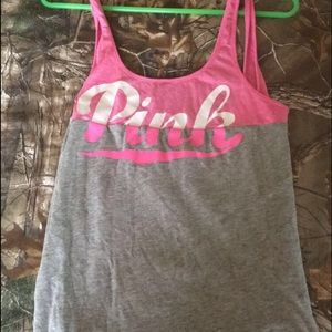 PINK tank top