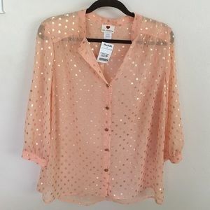 Going to delete-Golden Blouse