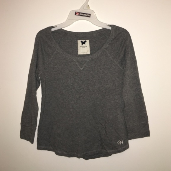Gray Gilly Hicks Long Sleeve