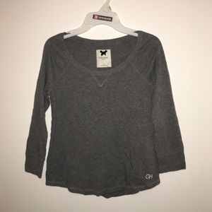 Gray Gilly Hicks Long Sleeve