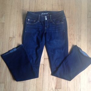 Boot cut jeans