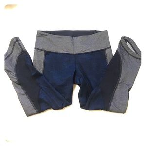 Lululemon work out capris