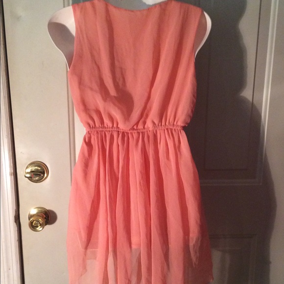 Peach Dress - Picture 3 of 4