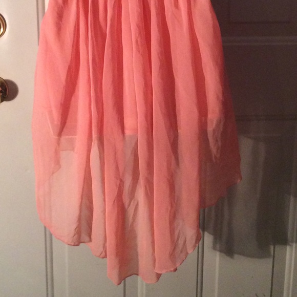 Peach Dress - Picture 4 of 4