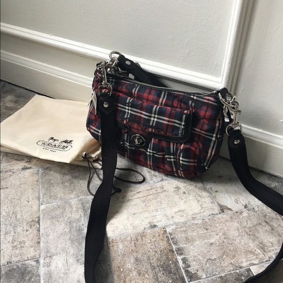 Coach over shoulder purse