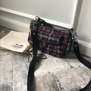 Coach over shoulder purse