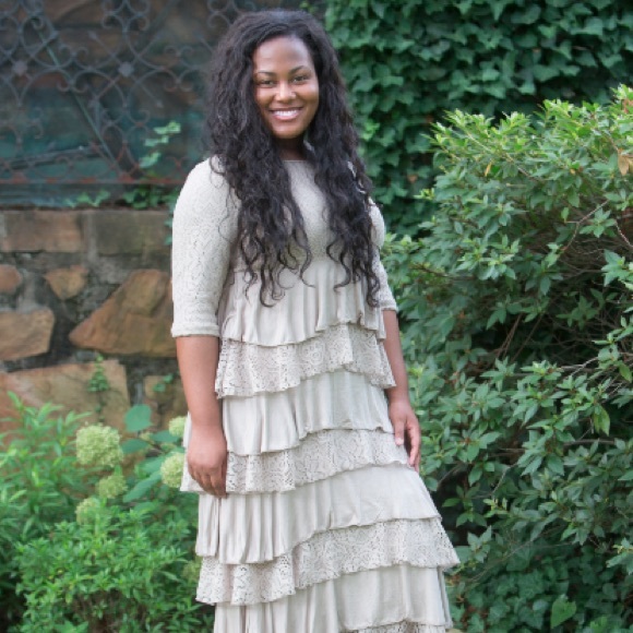 🔻ON HOLD🔺 Dress & Layering Shirt Set