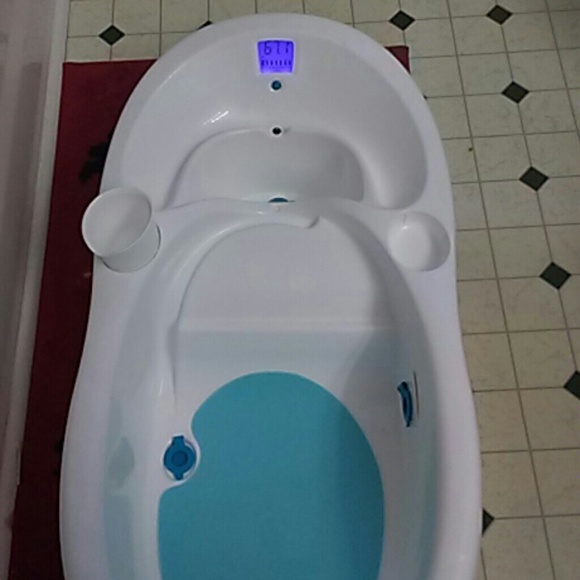 4moms temperature controlled bath tub