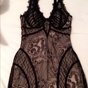 Bebe lingerie dress