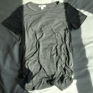 Forever 21 small, women's plain gray t-shirt