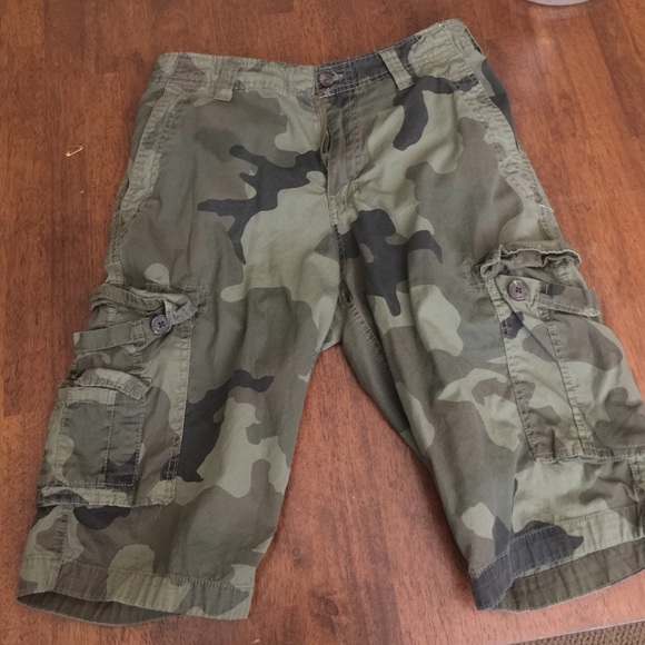 Men's cargo shorts