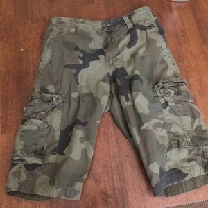 Men's cargo shorts
