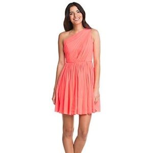 Shoshanna One shoulder dress