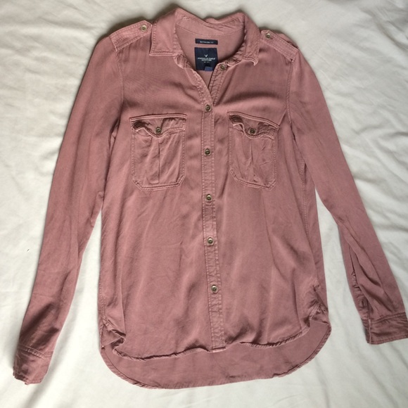 American Eagle Outfitters Tops - American Eagle Button Up