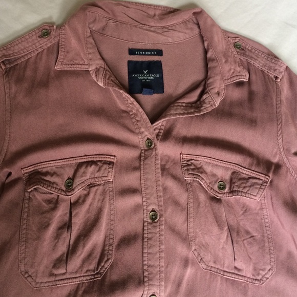 American Eagle Button Up - Picture 2 of 4