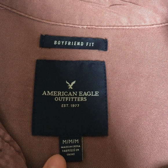 American Eagle Button Up - Picture 3 of 4