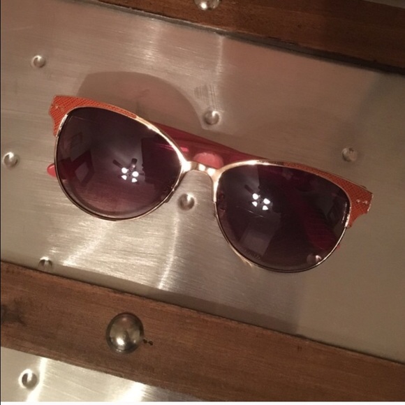 Coral Sunglasses
