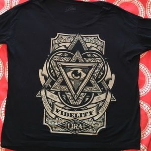 Lirra printed shirt