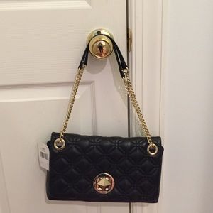 Kate Spade black Cynthia Astor court bag