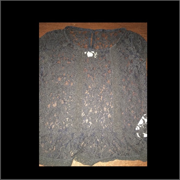 Abercrombie and Fitch lace looking shirt