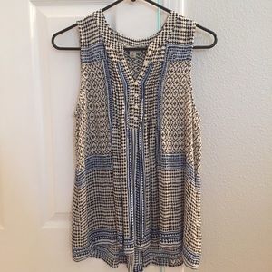 Lucky Brand Sleeveless Blouse