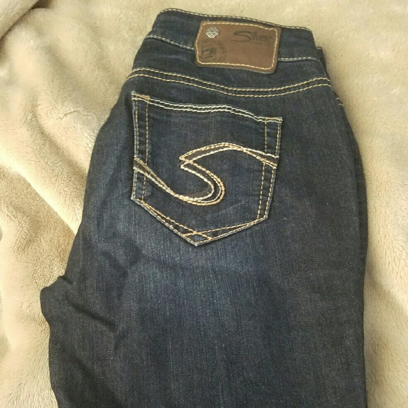 Silver Suki Jeggings