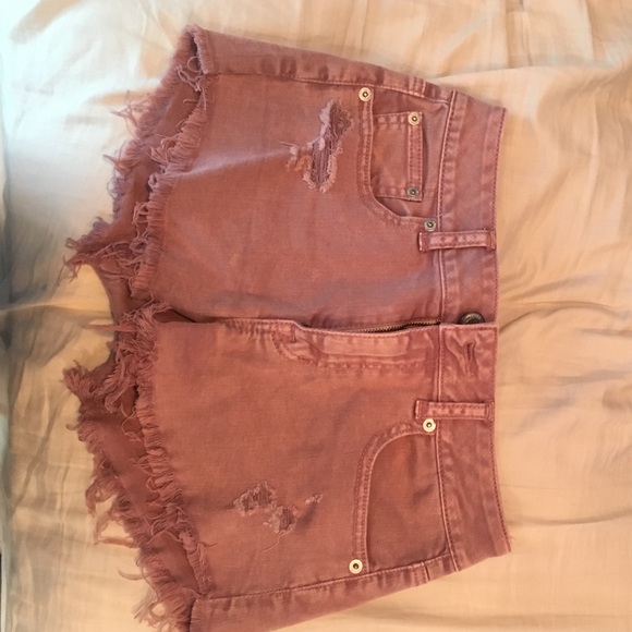 American eagle Jean shorts
