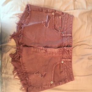 American eagle Jean shorts