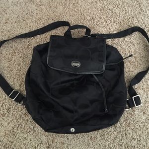 Coach backbag