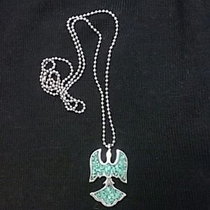 Thunderbird necklace