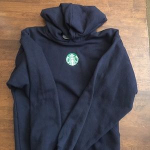 Youth large Starbucks brand hoodie