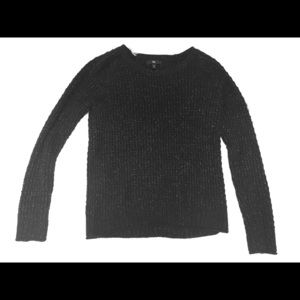 Knitted glitter sweater