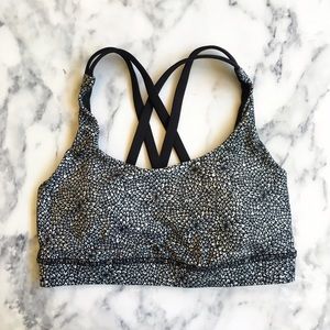 Lululemon Floral Sports Bra