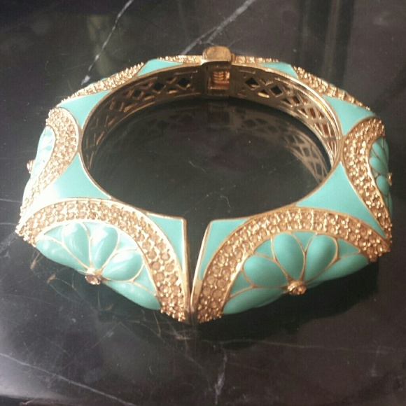 NWOT Turquoise & Citrine Cuff