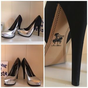 Sam Edelman Circus Pumps Jaeyln Silverback