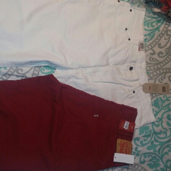 Levis jean shorts new w/tag sz 38