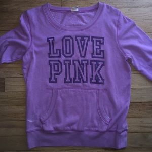 Victoria's Secret Pink Crew Neck