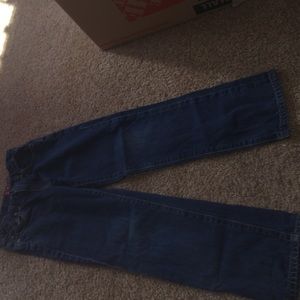 Kids crewcuts pants size 7 straight leg. Authentic