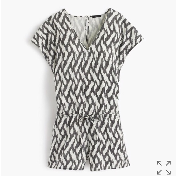 J. Crew Pants - Jcrew Tie Waist Romper