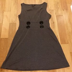 XOXO Gray Sleeveless Dress