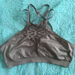 Victoria's Secret seamless cutout bralette