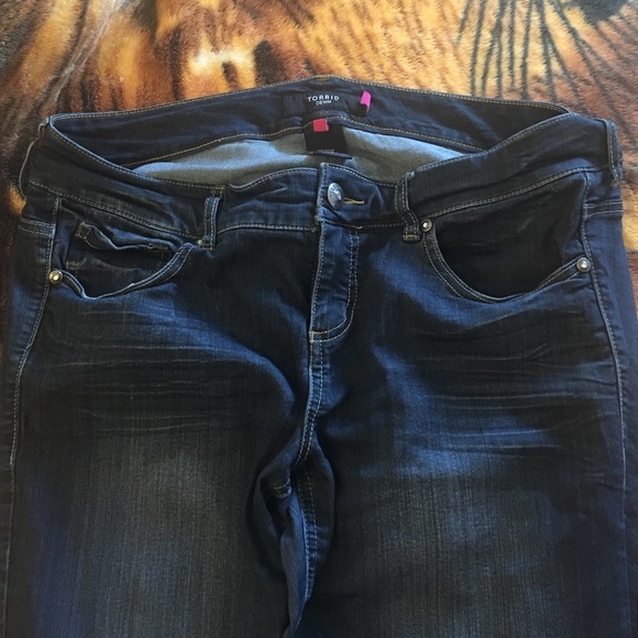 Torrid jeans