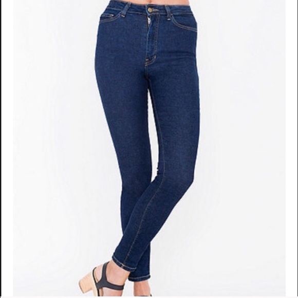 American Apparel Pencil Jean