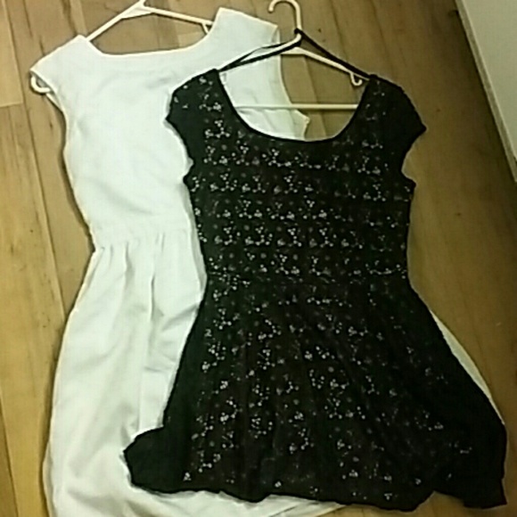 *closet closing* Black & White Dress Bundle