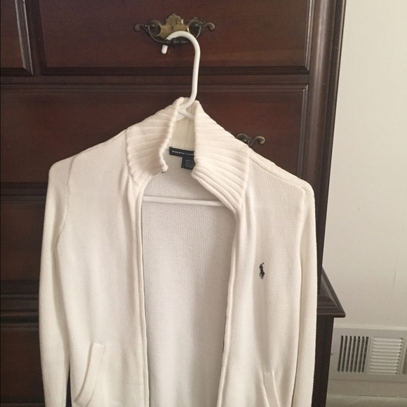 Jacket sweater