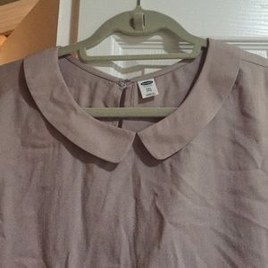 NEW | Peter Pan collar shirt