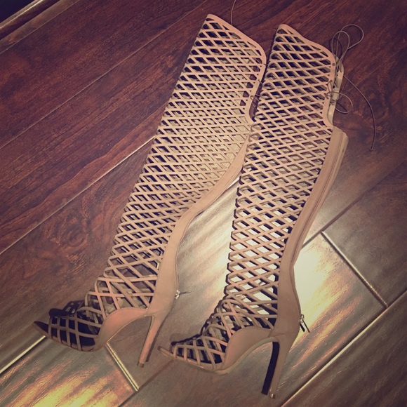 Steve Madden Gladiator Heels